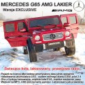 MERCEDES G65 AMG DWA SILNIKI, OTWIERA DRZWI, MOCNY MIĘKKIE KOŁA, LAKIER/G65
