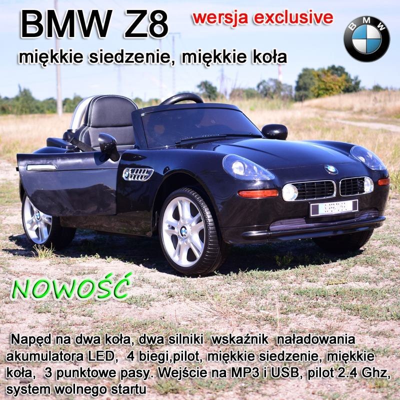 ORYGINALNE BMW Z8 W NAJLEPSZEJ WERSJI,MIĘKKIE SIEDZENIE ,KOŁA EVA.,2.4 Ghz/JE1288
