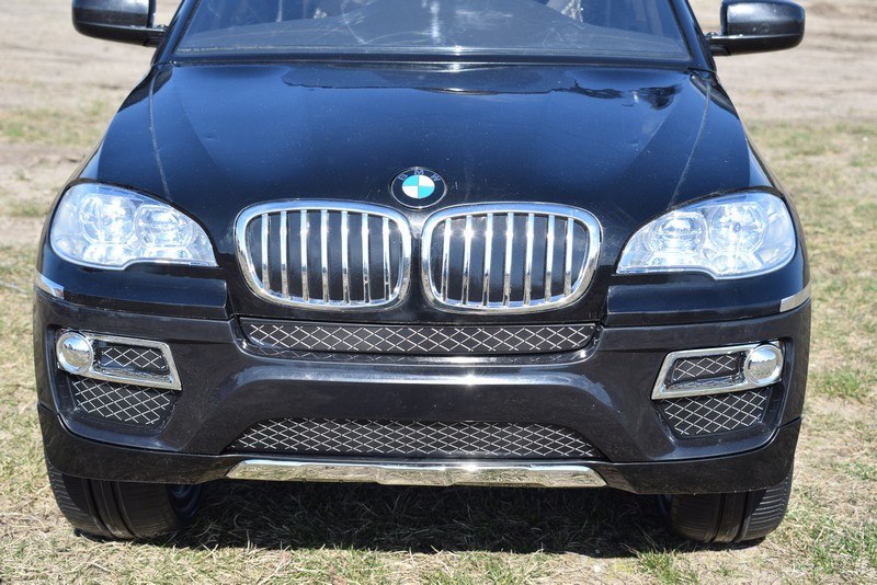ORYGINALNE BMW X6 W NAJLEPSZEJ WERSJI,MIĘKKIE SIEDZENIE ,KOŁA EVA.,2.4 Ghz, LAKIER/JJ258