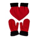 Zakochane rękawiczki dla Pary - Czerwone serce