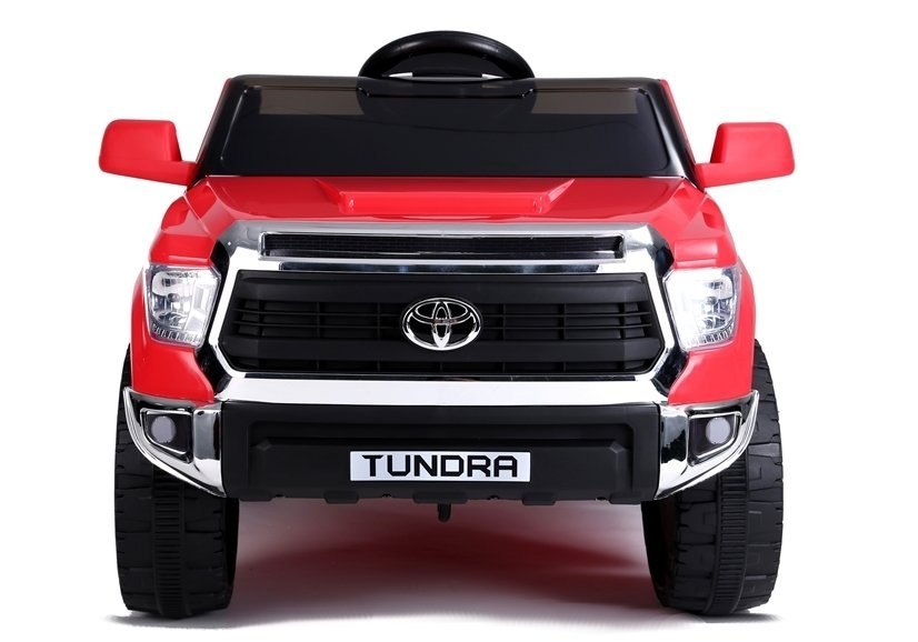 Auto na Akumulator Toyota Tundra Czerwony Lakier