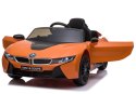 Auto na Akumulator BMW I8 JE1001 Pomarańczowy