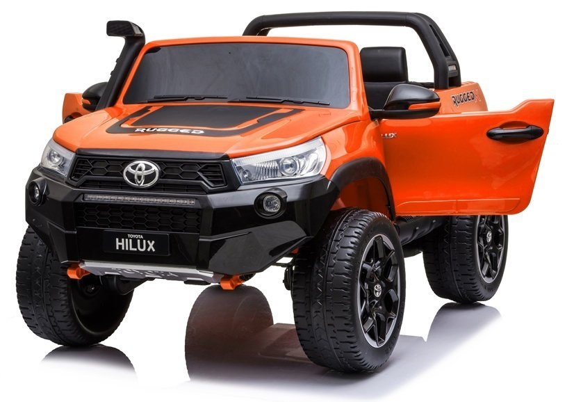 Auto na Akumulator Toyota Hilux Pomarańczowy Lakierowany