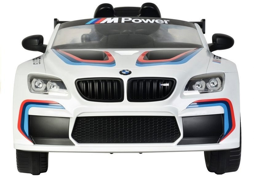 Auto na Akumulator BMW M6 GT3 Biały