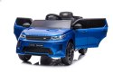 Auto Na Akumulator Range Rover Niebieski Lakierowany