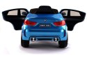 Auto na Akumulator BMW X6 Niebieskie Lakierowane