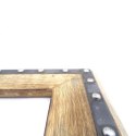 Drewniana ramka na zdjęcia 30033 - format 15x10cm