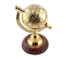 Globus Dekoracyjny Metalowy - GWB61