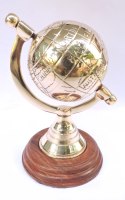 Globus Dekoracyjny Metalowy - GWB61