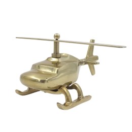 Metalowy model helikoptera - prezent dla fana lotnictwa - N-2962