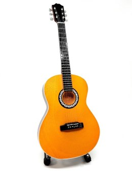 Mini gitara klasyczna , MGT-5920, skala 1:4