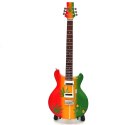 Mini gitara -Bob Marley -Tribute - Ganja, skala 1:4; MGT-0468