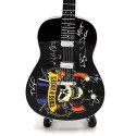 Mini gitara Guns N' Roses - Tribute; MGT-3124B