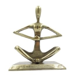 Yoga - figurka metalowa MT2018