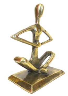 Yoga - figurka metalowa MT2018