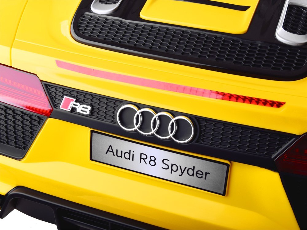 Autko na akumulator AUDI R8 Spyder Czerwony