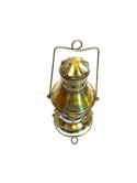 Marynistyczna, metalowa lampa żeglarska retro SL9
