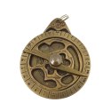Astrolabium Brelok Mosiężny - KR105
