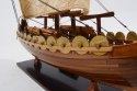 Drakkar ekskluzywny model łodzi wikingów DR40