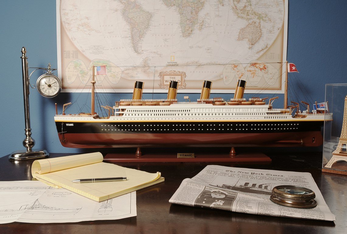 RMS Titanic - ekskluzywny model legendarnego statku