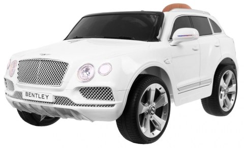 Pojazd Bentley Bentayga Biały