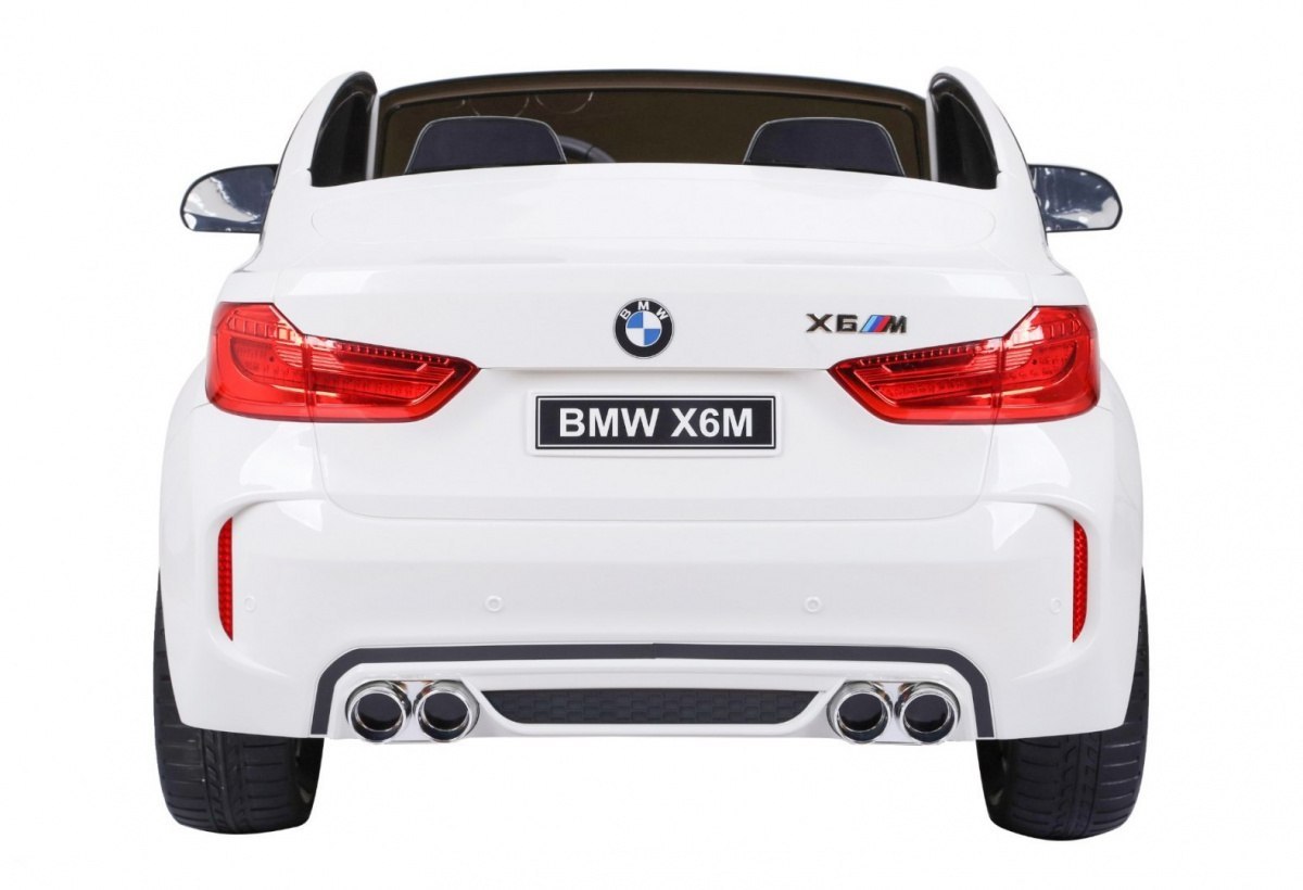 Pojazd BMW X6M 2 os XXL Biały