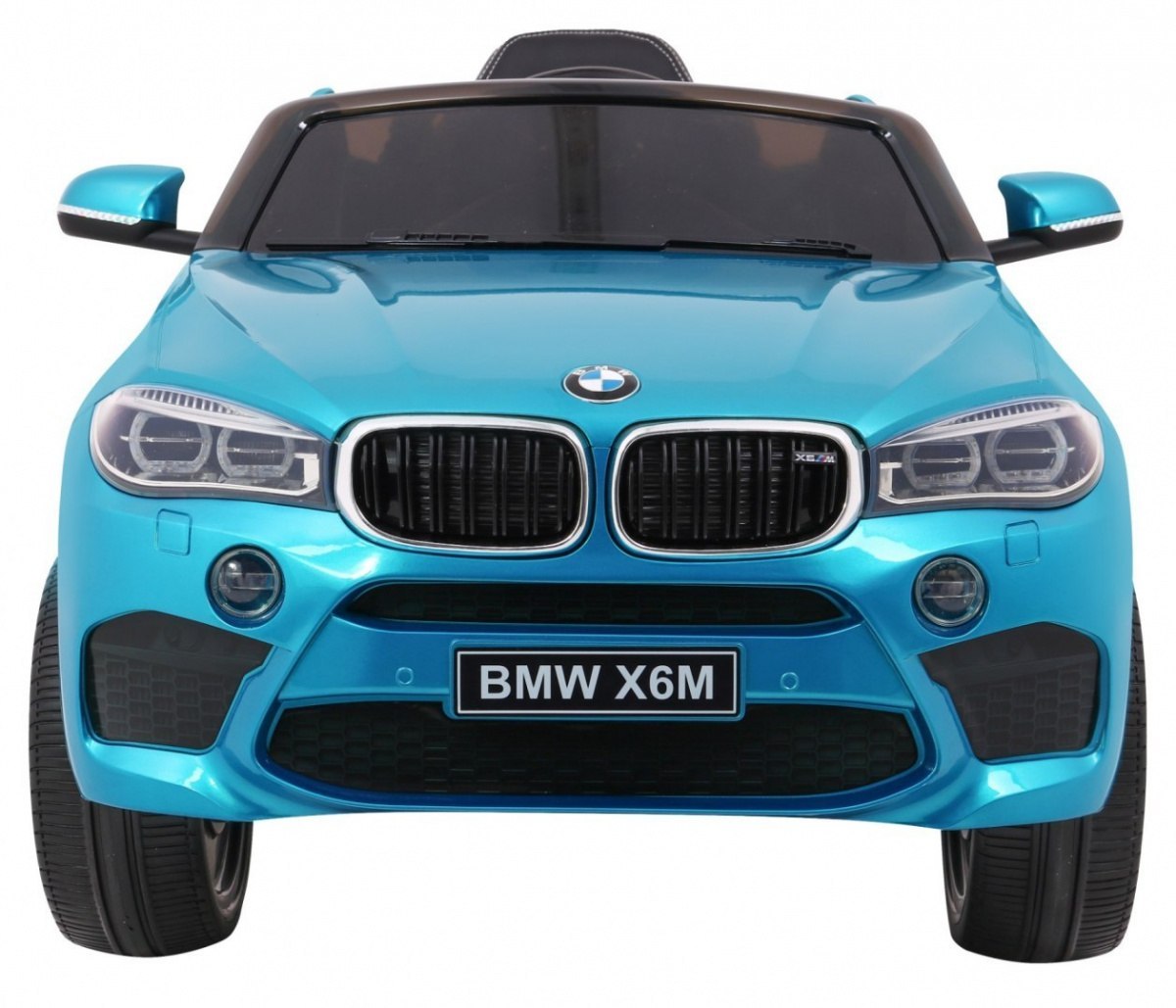 Pojazd BMW X6M Lakierowany Niebieski