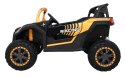 Pojazd Buggy ATV Racing 4x4 Złoty
