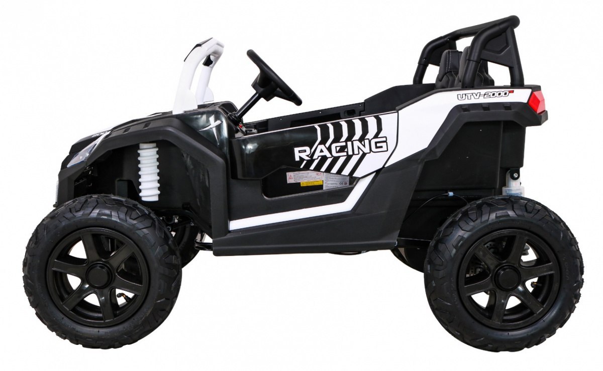 Pojazd Buggy ATV STRONG Racing Biały