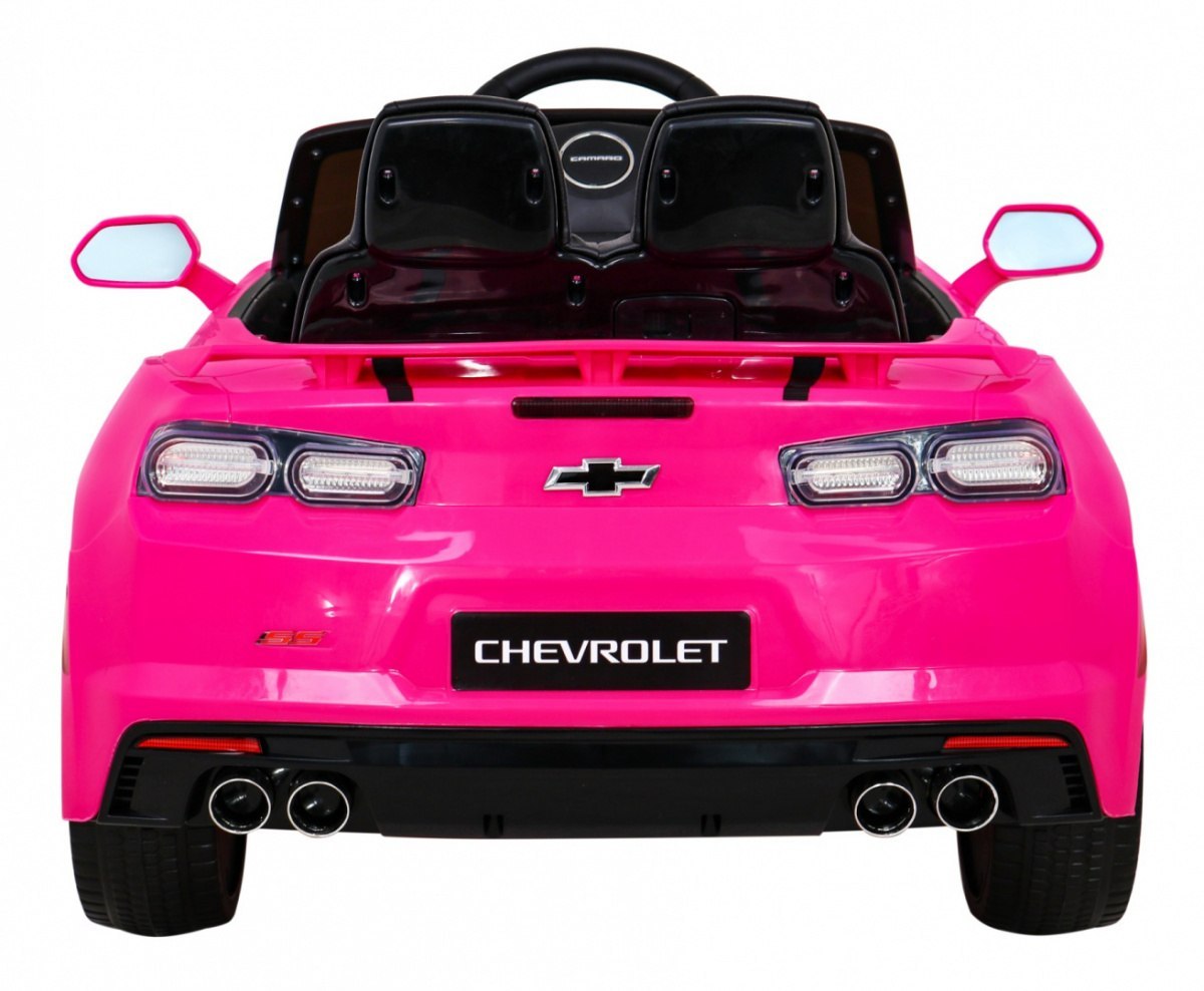 Pojazd Chevrolet CAMARO 2SS Różowy