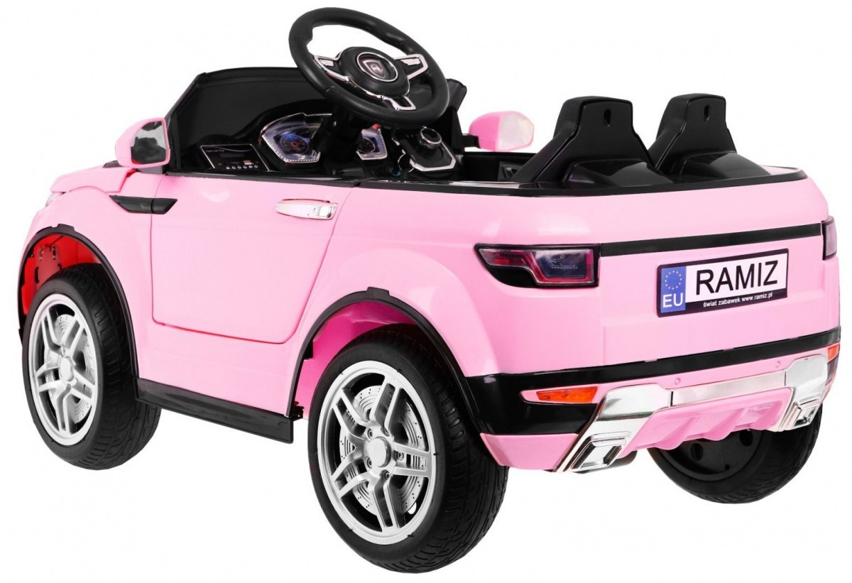 Pojazd Dla Dzieci Rapid Racer Róż