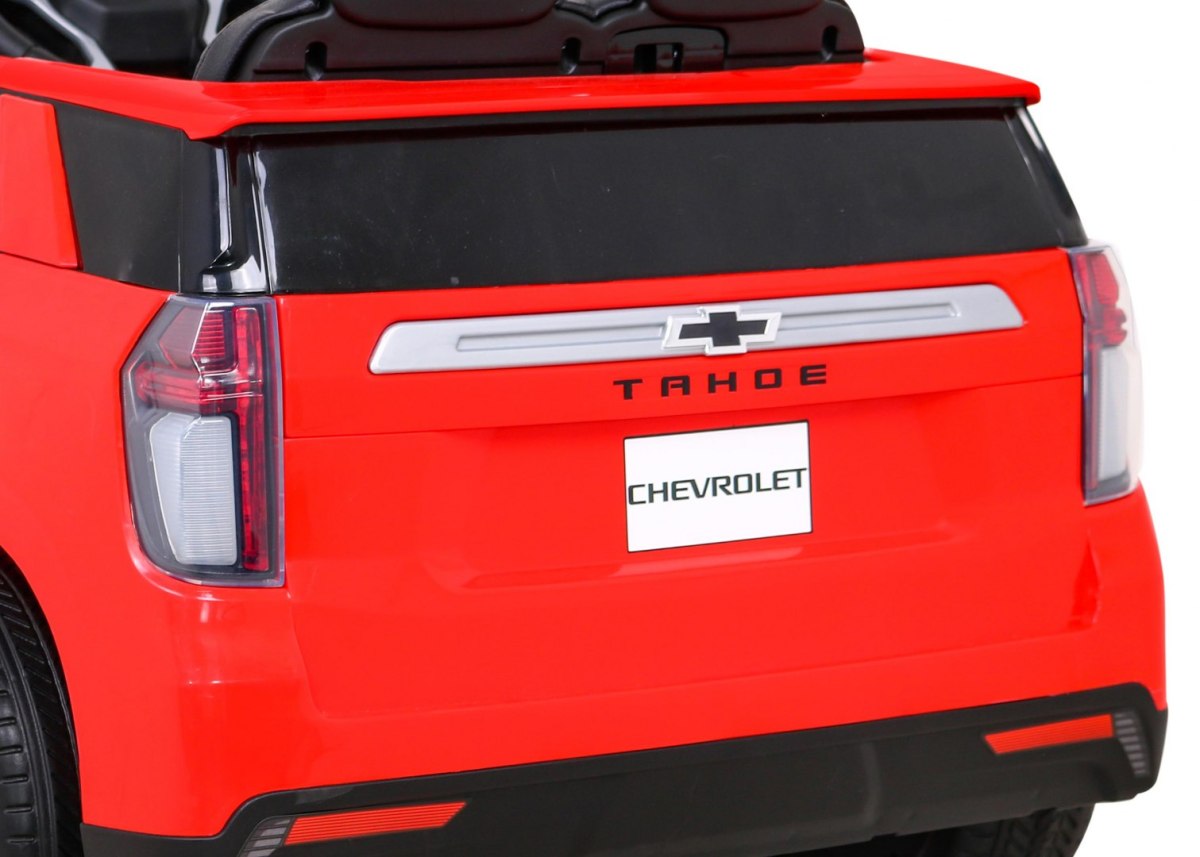 Pojazd Chevrolet Tahoe Czerwony