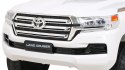 Pojazd Toyota Land Cruiser Biały