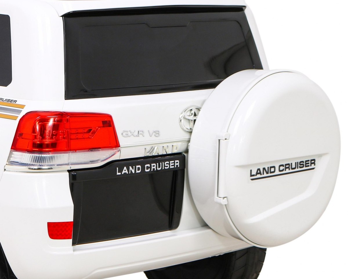 Pojazd Toyota Land Cruiser Biały