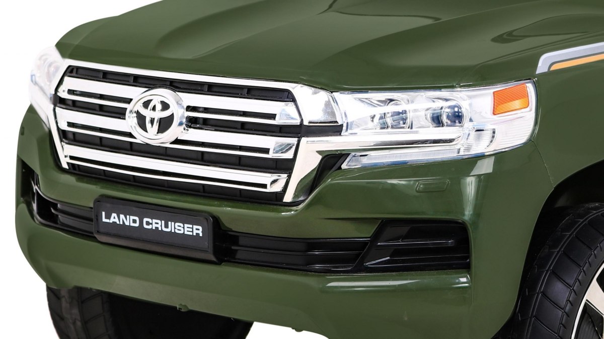 Pojazd Toyota Land Cruiser Zielony
