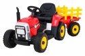 Pojazd Traktor z Przyczepą BLOW Czerwony