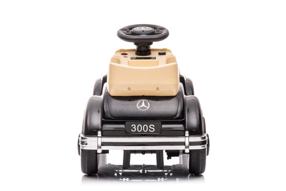 Jeździk Na Akumulator Mercedes 300S Czarny