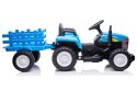Traktor Pojazd na Akumulator A009B Niebieski