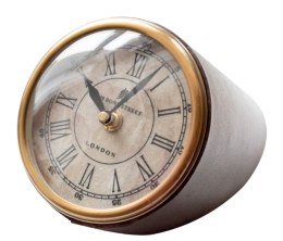 Zegar na biurko w stylu vintage CLK-0211B