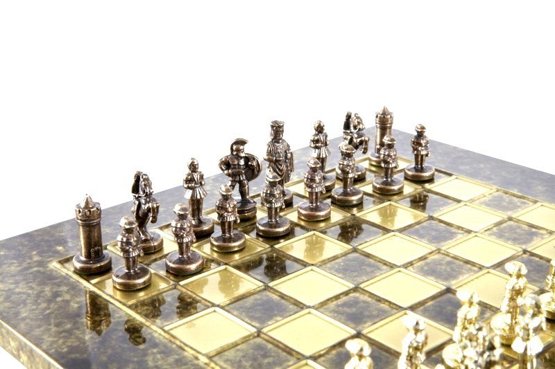 Ekskluzywne szachy metalowe Bizancjum - S1CBRO