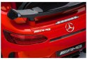 Auto na Akumulator Mercedes GTR Czerwony