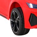 Pojazd Audi RS 6 Czerwony