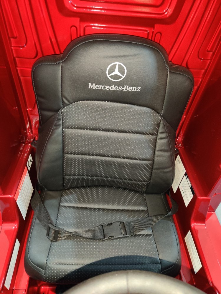 Auto na Akumulator Mercedes Actros Czerwone