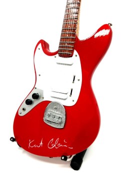 Mini gitara Kurt Cobain, Nirvana MGT-0277, skala 1:4