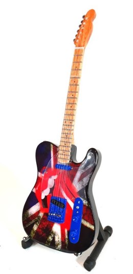 Mini - gitara - Rolling Stones -Keith Richards - UK&tongue MGT-2301