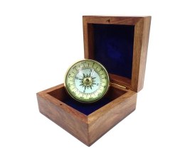 Kompas Soczewkowy - Przycisk do papieru - CLEB