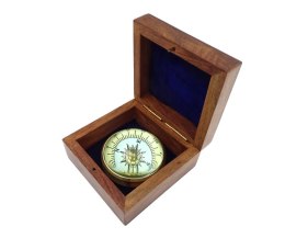 Kompas Soczewkowy - Przycisk do papieru - CLEB