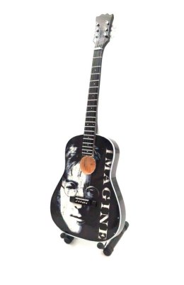 Mini gitara w stylu John Lennon - SPE-039