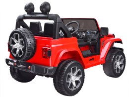 Autko na akumulator Jeep Wrangler Rubicon PA0223 CZ